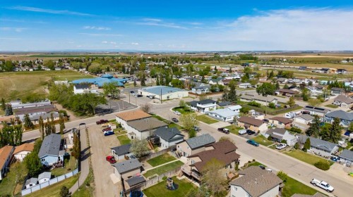605 50 Avenue, Coalhurst, AB - Outdoor With View