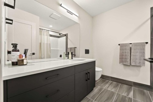 1048 Coalbrook Gate West, Lethbridge, AB - Indoor Photo Showing Bathroom