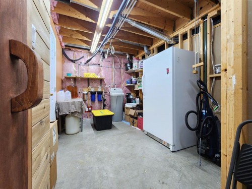 18 Willow Road, Claresholm, AB - Indoor Photo Showing Basement