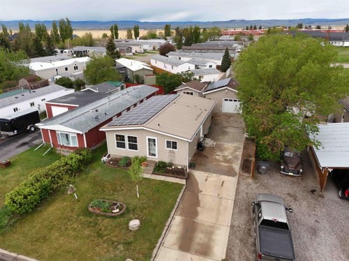 18 Willow Road, Claresholm, AB - Outdoor With View
