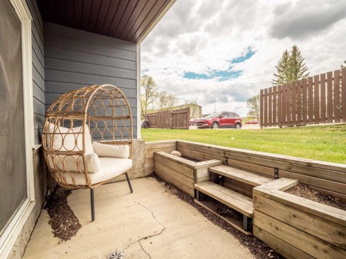 108-3910 23 Avenue South, Lethbridge, AB - Outdoor With Deck Patio Veranda With Exterior
