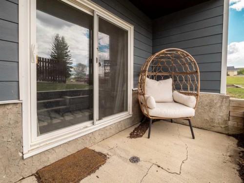108-3910 23 Avenue South, Lethbridge, AB - Outdoor With Deck Patio Veranda With Exterior