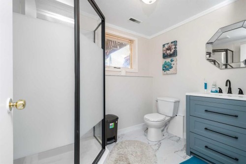 4734 60 Avenue, Taber, AB - Indoor Photo Showing Bathroom