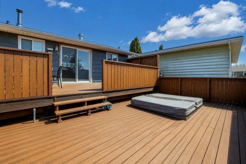 4734 60 Avenue, Taber, AB - Outdoor With Deck Patio Veranda With Exterior
