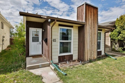 65 Princeton Crescent West, Lethbridge, AB - Outdoor With Exterior