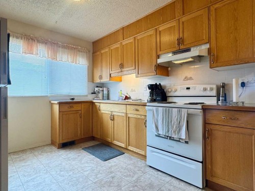 42 Selkirk Road West, Lethbridge, AB - Indoor Photo Showing Kitchen