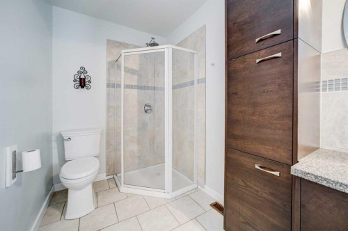 2401 210 Street, Bellevue, AB - Indoor Photo Showing Bathroom