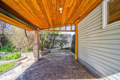 2401 210 Street, Bellevue, AB - Outdoor With Deck Patio Veranda With Exterior