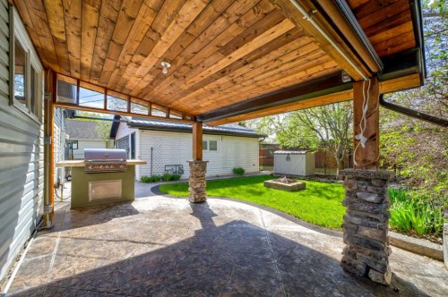 2401 210 Street, Bellevue, AB - Outdoor With Deck Patio Veranda With Exterior