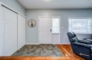 2401 210 Street, Bellevue, AB  - Indoor Photo Showing Office 