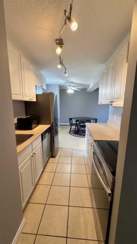 617-5 Berkeley Place West, Lethbridge, AB - Indoor Photo Showing Kitchen