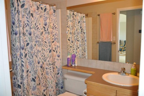 47 Riverbrook Close West, Lethbridge, AB - Indoor Photo Showing Bathroom