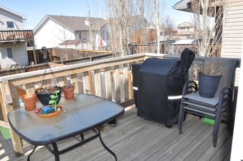 47 Riverbrook Close West, Lethbridge, AB - Outdoor With Deck Patio Veranda With Exterior