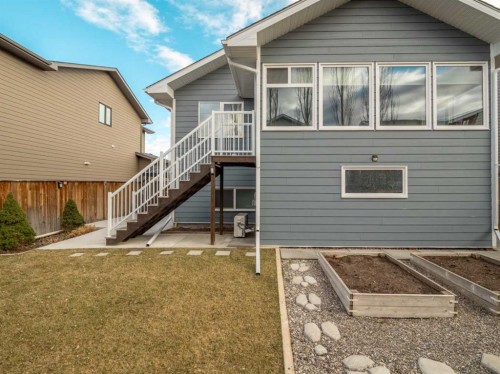 453 Westgate Crescent, Coaldale, AB - Outdoor With Deck Patio Veranda With Exterior