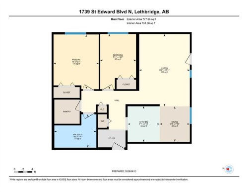 7-1739 St Edward Boulevard North, Lethbridge, AB - Other
