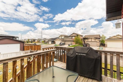 247 Blackwolf Way North, Lethbridge, AB - Outdoor With Exterior