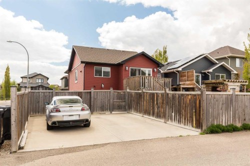 247 Blackwolf Way North, Lethbridge, AB - Outdoor With Exterior