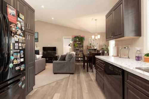 247 Blackwolf Way North, Lethbridge, AB - Indoor Photo Showing Kitchen