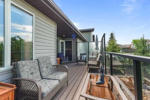 605 Sunridge Crescent West, Lethbridge, AB - Outdoor With Deck Patio Veranda With Exterior