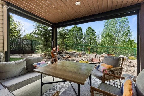 605 Sunridge Crescent West, Lethbridge, AB - Outdoor With Deck Patio Veranda With Exterior