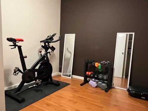 235S 50 West, Raymond, AB - Indoor Photo Showing Gym Room