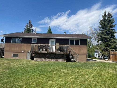 235S 50 West, Raymond, AB - Outdoor With Deck Patio Veranda
