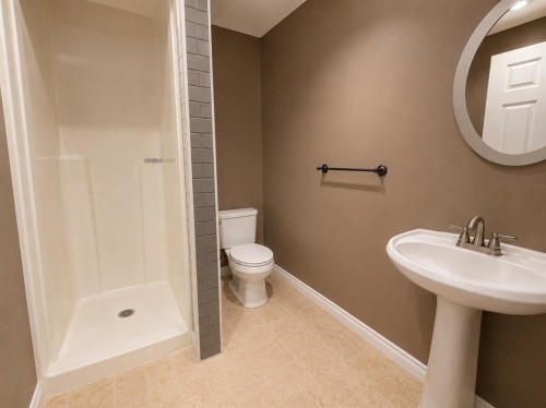 296 Cougar Way North, Lethbridge, AB - Indoor Photo Showing Bathroom