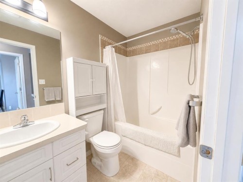 296 Cougar Way North, Lethbridge, AB - Indoor Photo Showing Bathroom