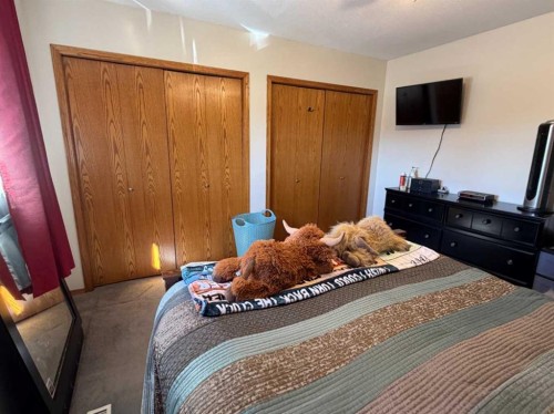 5025 41 Avenue, Taber, AB - Indoor Photo Showing Bedroom