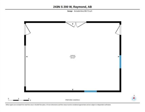 243 N 200 W, Raymond, AB - Other
