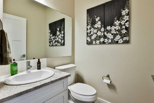19 S 300 W, Raymond, AB - Indoor Photo Showing Bathroom