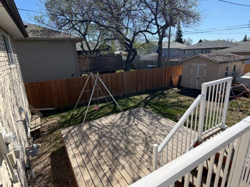 5214 45 Avenue, Taber, AB - Outdoor With Deck Patio Veranda