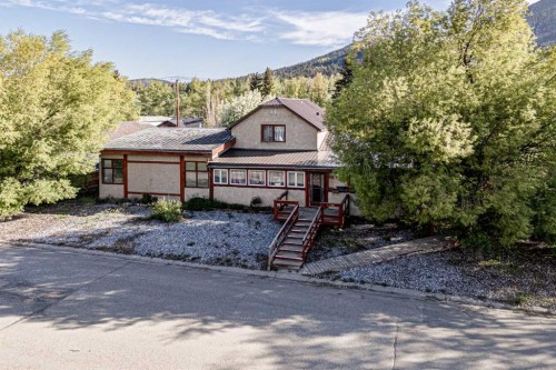 12145 21Ave, Blairmore, AB - Outdoor With Deck Patio Veranda