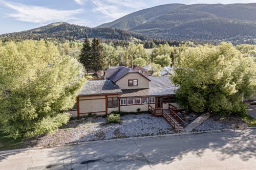 12145 21Ave, Blairmore, AB - Outdoor With Deck Patio Veranda With View
