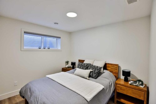 8618 25 Avenue, Coleman, AB - Indoor Photo Showing Bedroom