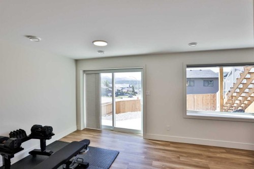 8618 25 Avenue, Coleman, AB - Indoor Photo Showing Other Room
