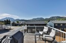 8618 25 Avenue, Coleman, AB  - Outdoor With Deck Patio Veranda 