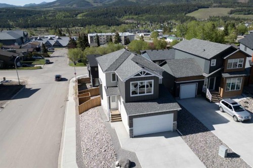 8618 25 Avenue, Coleman, AB - Outdoor With Facade