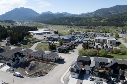 8618 25 Avenue, Coleman, AB - Outdoor With View