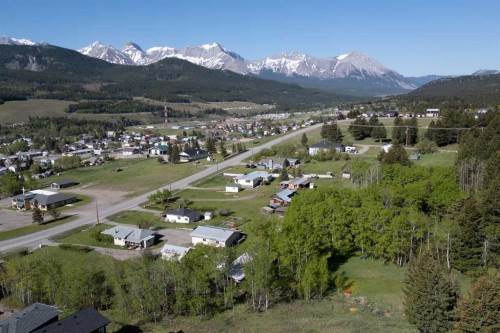 8618 25 Avenue, Coleman, AB - Outdoor With View