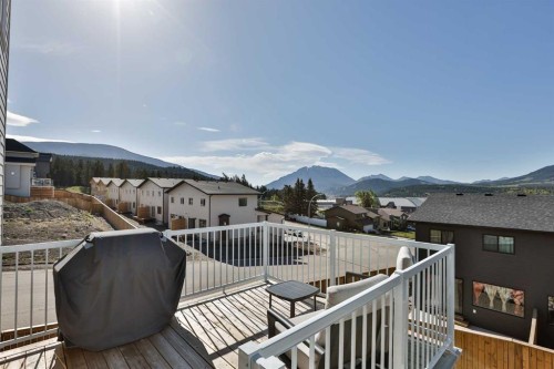 8618 25 Avenue, Coleman, AB - Outdoor With Deck Patio Veranda With Exterior