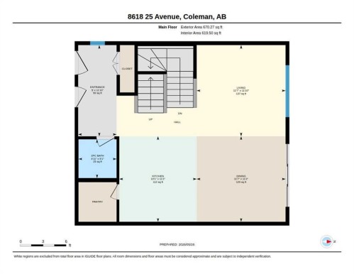 8618 25 Avenue, Coleman, AB - Other