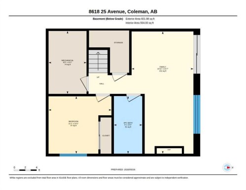 8618 25 Avenue, Coleman, AB - Other