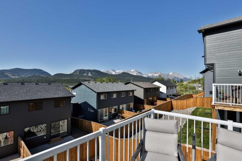 8618 25 Avenue, Coleman, AB - Outdoor With Deck Patio Veranda With Exterior