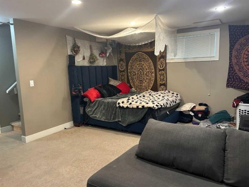 802 Keystone Meadows West, Lethbridge, AB - Indoor Photo Showing Bedroom