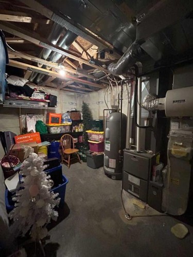 802 Keystone Meadows West, Lethbridge, AB - Indoor Photo Showing Basement