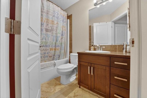 786 Silkstone Close West, Lethbridge, AB - Indoor Photo Showing Bathroom