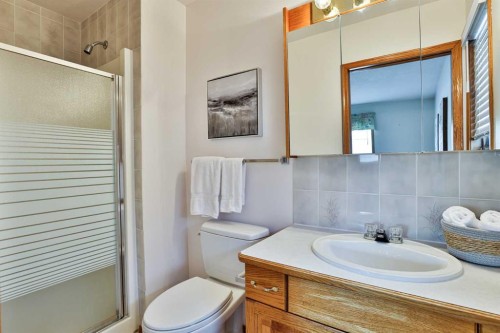 11 Cougar Road North, Lethbridge, AB - Indoor Photo Showing Bathroom