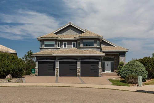 73 Fairmont Park Landing South, Lethbridge, AB - Outdoor With Facade
