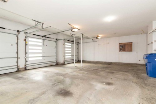 73 Fairmont Park Landing South, Lethbridge, AB - Indoor Photo Showing Garage